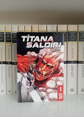 Titana Saldırı 1