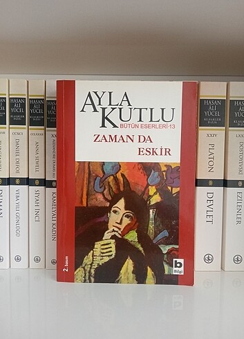 Zaman Da Eskir (Ayla Kutlu)
