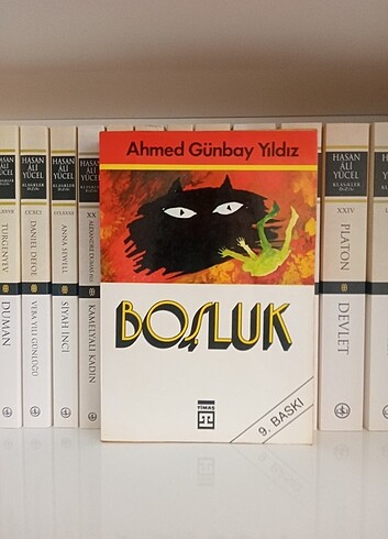 Boşluk (Ahmet Günbay Yıldız)