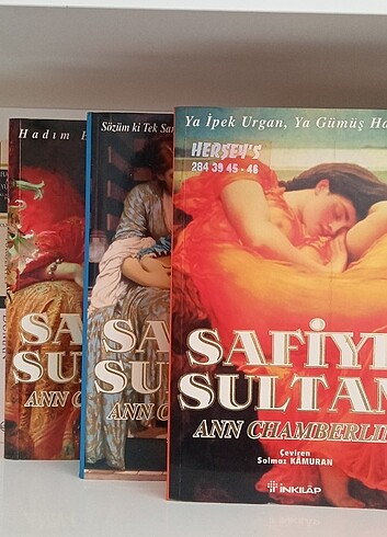 Safiye Sultan Set (3 Cilt)