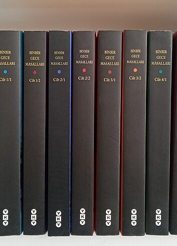 Binbir Gece Masalları Set