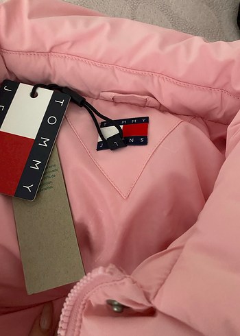 Tommy Hilfiger tommy Kısa Kadın Kışlık Mont