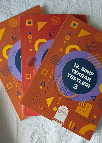12. Sınıf Tekrar Testleri 3 Kitabı