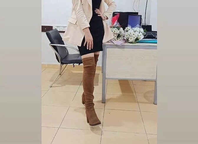 37 Beden Çizme bot