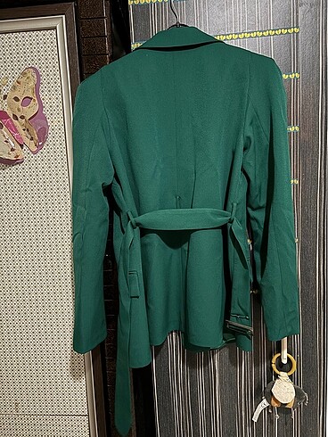 38 Beden Trendyol Yeşil Blazer Ceket