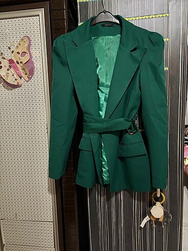 Trendyol Yeşil Blazer Ceket