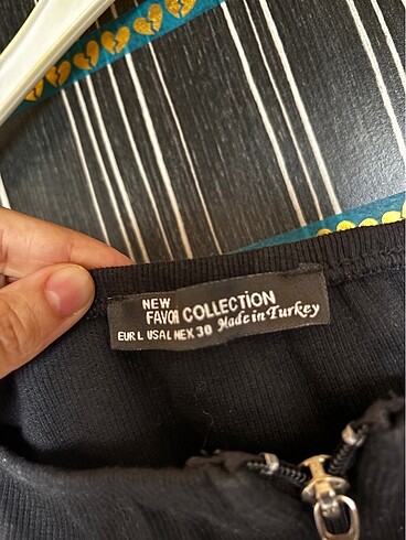 l Beden siyah Renk Siyah Fermuarlı Crop