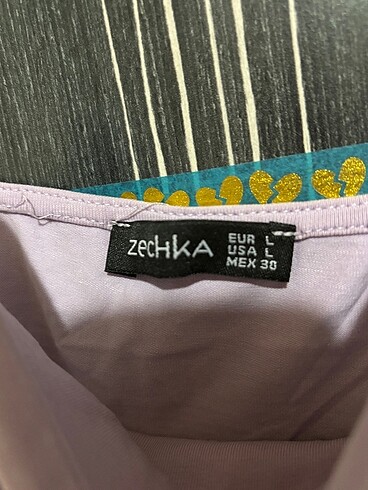 l Beden mor Renk Lila Askılı Üst