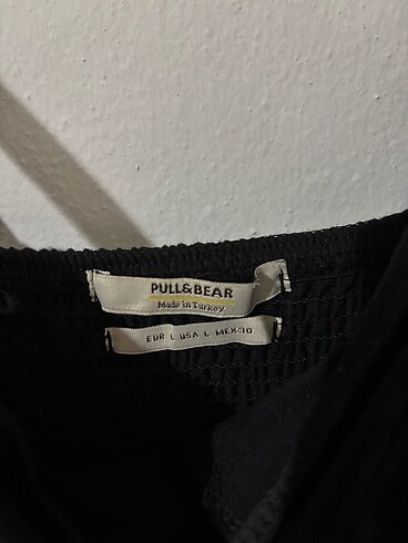 Pull&Bear Siyah Elbise