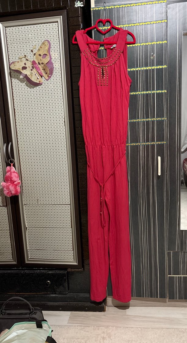 Pembe Kemerli Uzun Tulum - Görsel 2