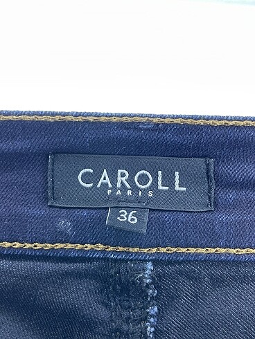 36 Beden lacivert Renk Caroll Jean / Kot %70 İndirimli.