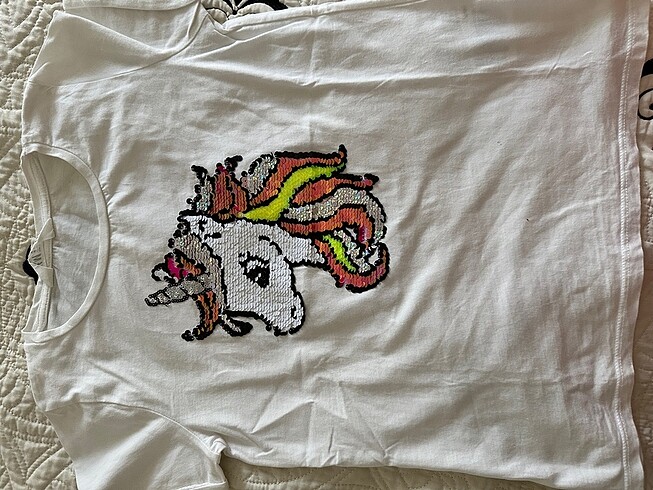 H&M 10 yaş tshirt