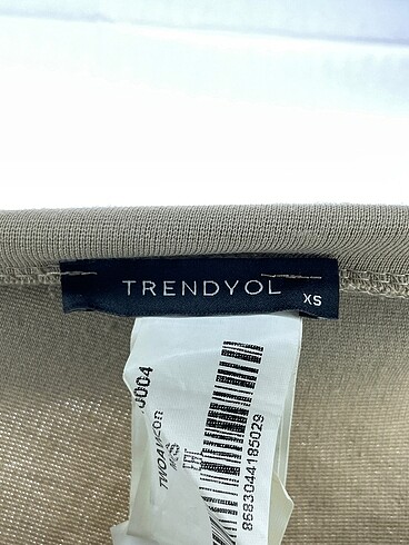 xs Beden camel Renk Trendyol & Milla Tayt / Spor taytı %70 İndirimli.