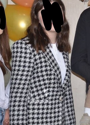 Blazer tüvit ceket