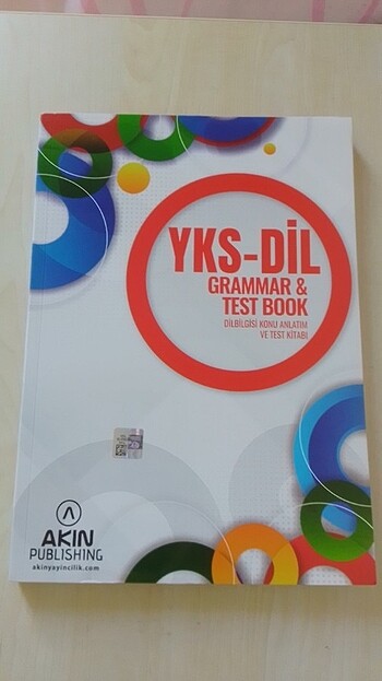 Akın-Dil Grammar & Test Book