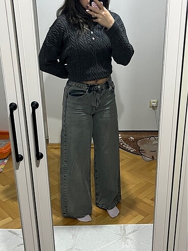 wide leg jean