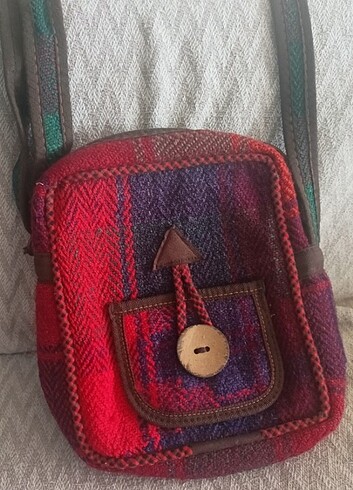 Renkli kullanışlı çanta