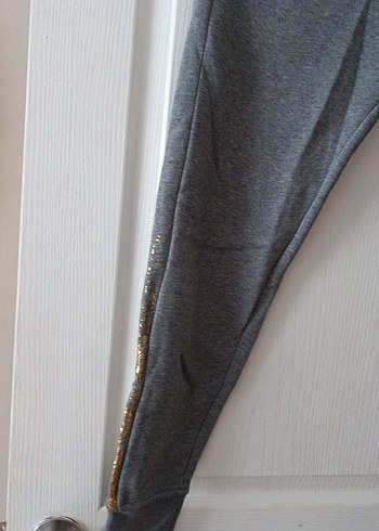 Nike Gri Kadın Nike Fermuarlı Eşofman Altı