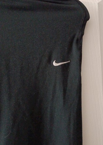s Beden Nike Siyah Baskılı Kadın Spor Taytı