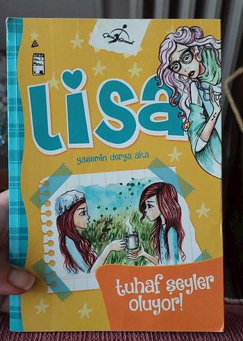 Lisa - Tuhaf Şeyler Oluyor! Çizgi Roman