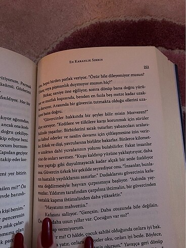  Beden Renk En Karanlık Sırrın