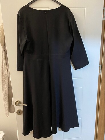 42 Beden siyah Renk #elbise #abiye