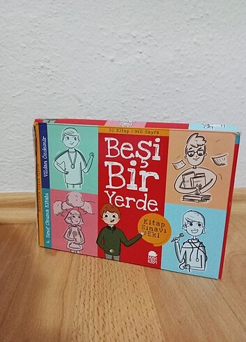 Beşi Bir Yerde Kitap Seti 