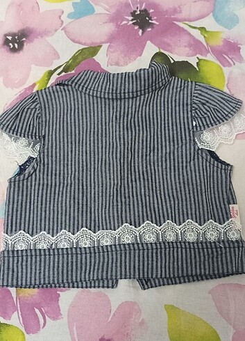 1,5 Yaş Beden gri Renk Bebek alt üst takım