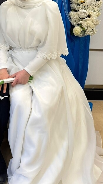 l Beden Nikah Elbisesi