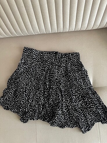 Zara Puantiyeli Etek
