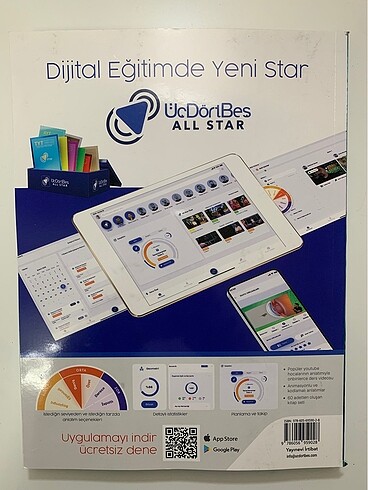 AYT Fizik Soru Bankası 345 Yayınları