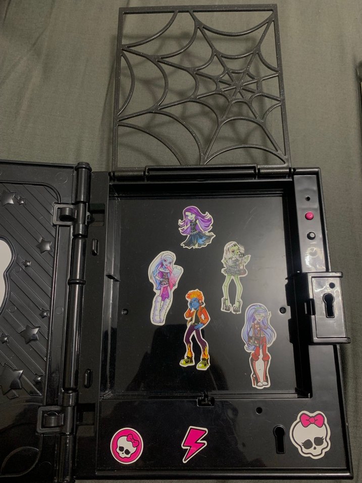 Monster High Günlük - Görsel 4