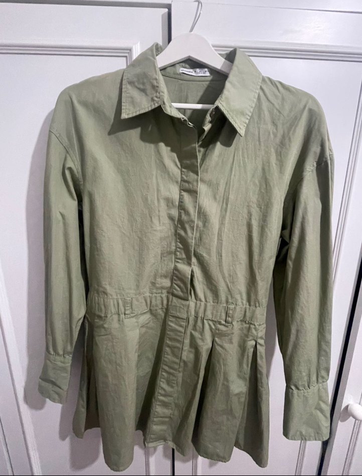 Berskha Gömlek Elbise - Görsel 2