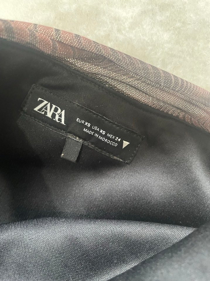 Zara Kahverengi Batik Desenli Büstiyer - Görsel 3