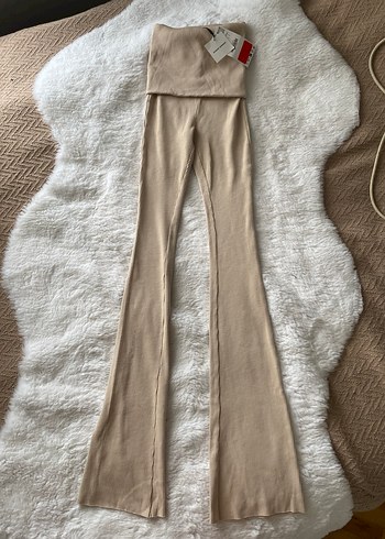 Zara Triko Pantalon - Görsel 4
