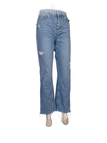 Zara Zara Jean / Kot %70 İndirimli.