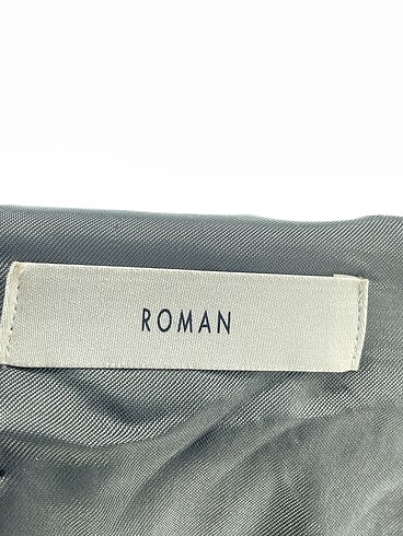 42 Beden gri Renk Roman Marka Kısa Elbise %70 İndirimli.