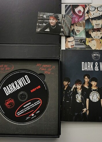 BTS DARK & WILD ALBÜM 