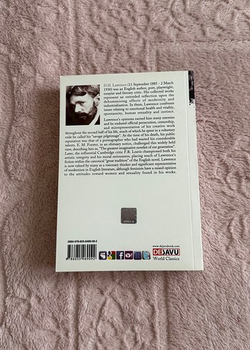 Sons and Lovers - D.H. Lawrence Romanı