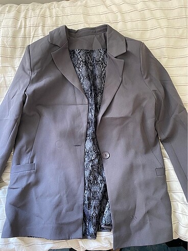 Trendyol & Milla Gri blazer