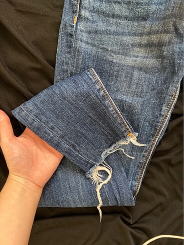 34 Beden lacivert Renk Lacivert Zara jean