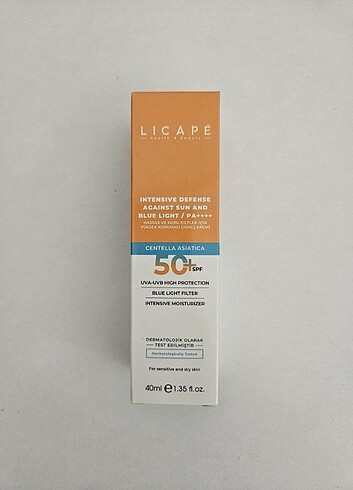 Licape Güneş Kremi 