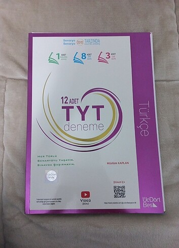 345 tyt türkçe branş denemesi 