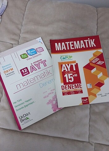 345 ve ÇAP ayt matematik branş denemesi 
