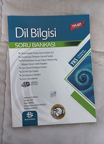Bilgi sarmal dil bilgisi soru bankası 