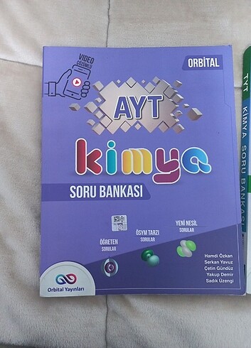  TYT AYT kimya orbital yayınları soru bankası
