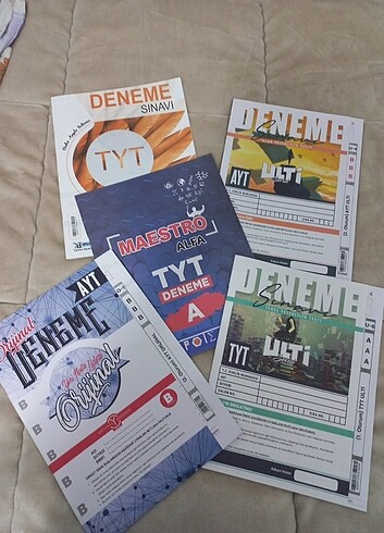 Tyt ayt karma genel deneme 