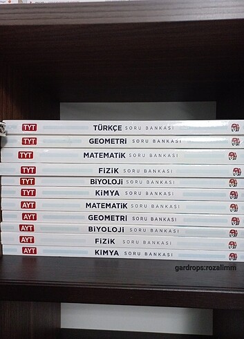 3D TUT AYT SORU BANKASI