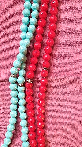 Tesbih ( 99 boncuk) 2li tek fiyat - Görsel 4