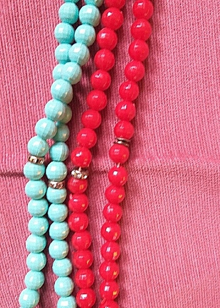 Tesbih ( 99 boncuk) 2li tek fiyat - Görsel 4